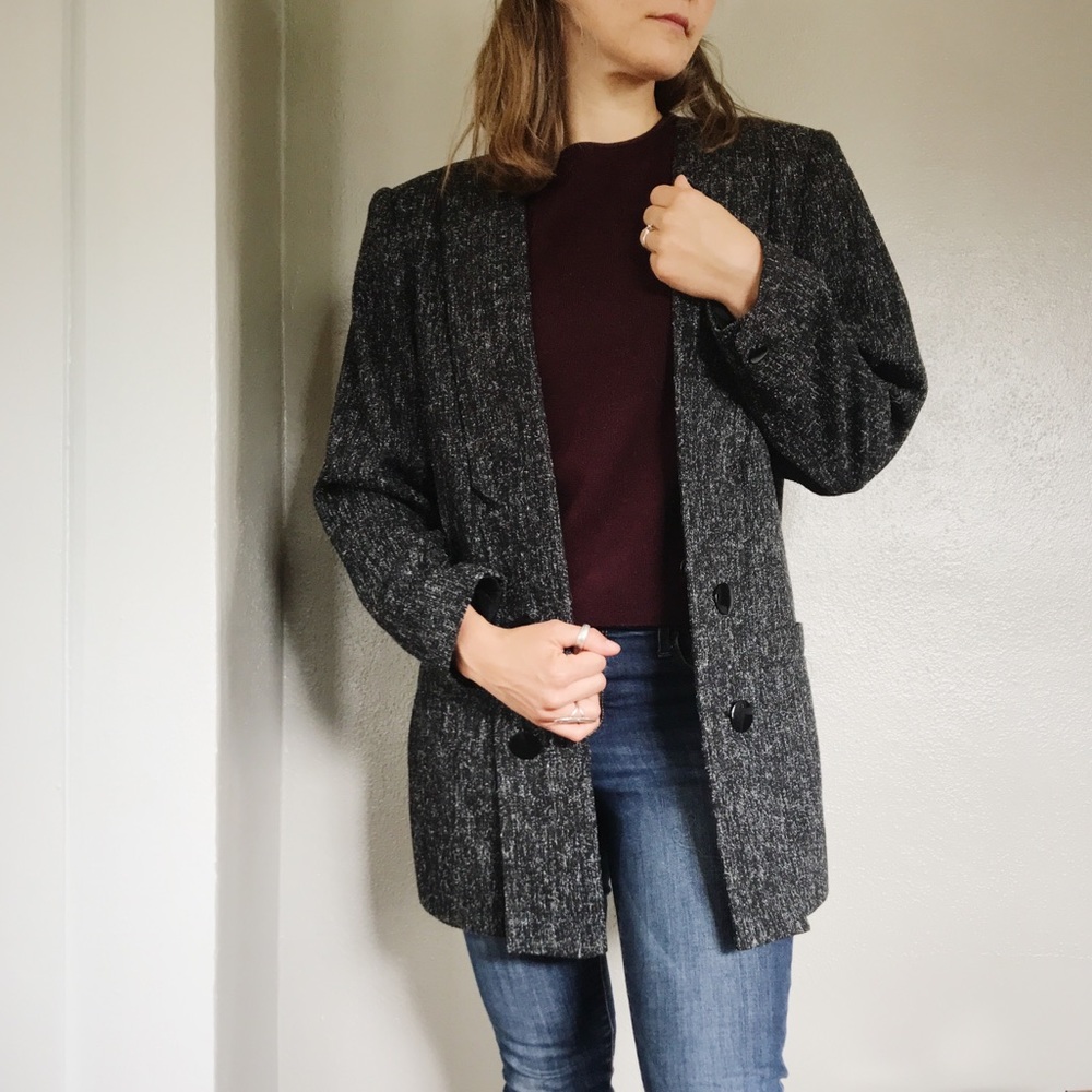Vintage Structured Women’s Blazer